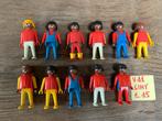 PLAYMOBIL V11: LOT 11 PIETEN SINTERKLAAS, Kinderen en Baby's, Speelgoed | Playmobil, Ophalen of Verzenden, Zo goed als nieuw, Los Playmobil