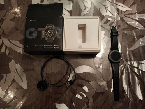 Amazfit GTR 42mm smartwatch, Handtassen en Accessoires, Smartwatches, Zo goed als nieuw, Hartslag, Ophalen of Verzenden