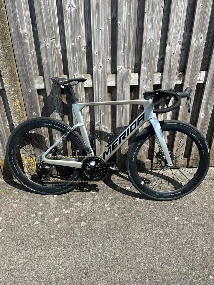 Racefiets Merida Reacto 6000, Vélos & Vélomoteurs, Vélos | Hommes | Vélos de sport & Vélo de randonnée, Comme neuf, Enlèvement