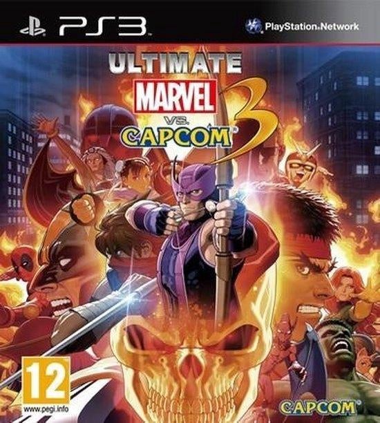 Ultimate Marvel vs Capcom 3 (Nieuwstaat), Games en Spelcomputers, Games | Sony PlayStation 3, Vechten, Verzenden, 1 speler, Nieuw
