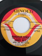 JIMMY RICKS. CANADIAN SUNSET. VG /+ POPCORN 45T discogs, CD & DVD, Vinyles | R&B & Soul, Enlèvement ou Envoi