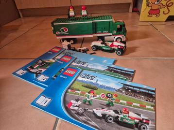 Lego 60025 formule 1, Enlèvement ou Envoi, Comme neuf, Lego