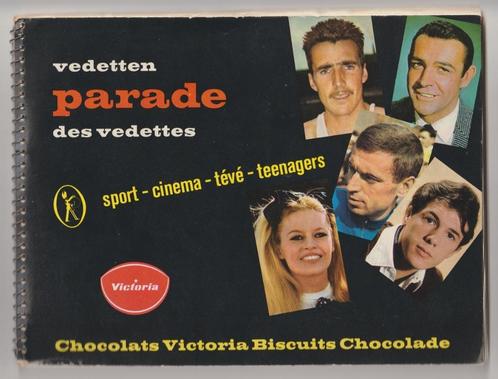 Vedetten Parade deel 1 / 1960's, Verzamelen, Muziek, Artiesten en Beroemdheden, Gebruikt, Boek, Tijdschrift of Artikel, Verzenden