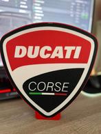 Boîte à lumière Ducati cool, parfaite pour la grotte des hom, Enlèvement ou Envoi