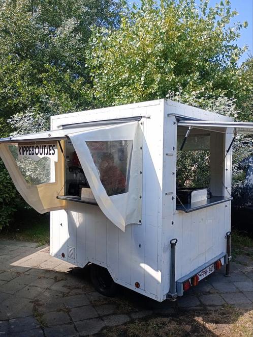 Top! Verkoopswagen foodtrailer hamburger -750kg rijbewijs b!, Zakelijke goederen, Stock en Retail | Verkoopwagens, Ophalen