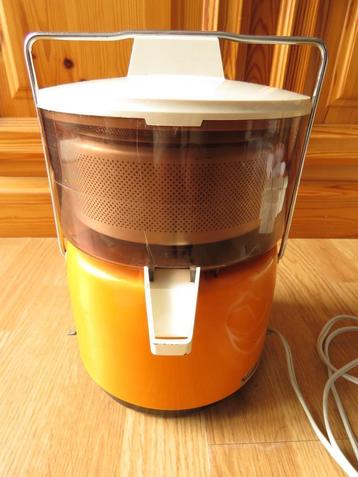 vintage centrifugeuse extracteur fruits et légumes Moulinex beschikbaar voor biedingen