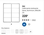 Porte coulissante ikea PAX, Enlèvement, Utilisé, 100 à 150 cm, 200 cm ou plus