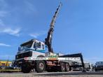 Mercedes-Benz SK 2628 K 6x4 - Hiab 550-6 + 18T Winch - Remot, Auto's, Vrachtwagens, Mercedes-Benz, Bedrijf, Te koop, Handgeschakeld