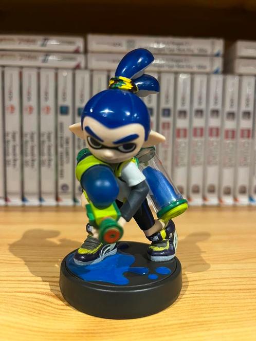 Amiibo Inkling Boy (Splatoon), Games en Spelcomputers, Games | Nintendo Switch, Zo goed als nieuw, Ophalen