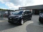 Ford Transit Custom L2 Multi-Use 5pl 320L 2.0 TDCi 136pk, Auto's, 1995 cc, Euro 6, Zwart, Bedrijf