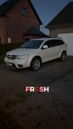 Fiat freemont 7zit, Auto's, Fiat, Automaat, Wit, Leder, Diesel