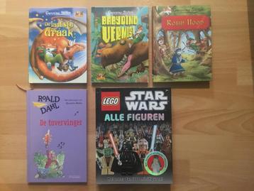 Boeken kinderen beschikbaar voor biedingen