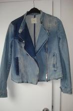 *VAL* Pinko Vintage jeansjasje, dames. mt S, Kleding | Dames, Spijkerbroeken en Jeans, Pinko, Ophalen of Verzenden, Gedragen, Blauw