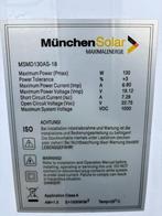 Duitse 12v / 130w zonnepanelen, 5 stuks overig, Doe-het-zelf en Bouw, Nieuw, Paneel, 100 tot 200 wattpiek, Ophalen