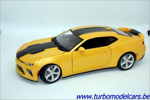 Chevrolet Camaro SS 2016 1/18 Maisto, Hobby en Vrije tijd, Modelauto's | 1:18, Zo goed als nieuw, Auto, Maisto, Verzenden