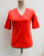 Margittes T38 oranjerood t-shirt, Maat 38/40 (M), Margittes, Ophalen of Verzenden, Zo goed als nieuw
