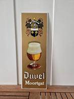 duvel bierreclame bord uit 1975, Verzamelen, Ophalen of Verzenden, Gebruikt, Reclamebord, Plaat of Schild, Duvel