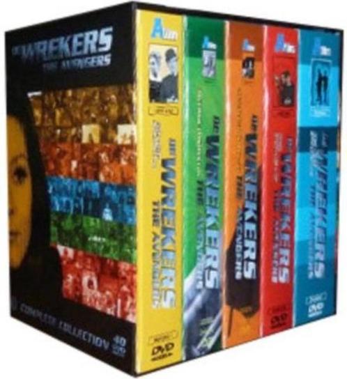 DE WREKERS - DE COMPLETE COLLECTIE LIMITED EDITIE 40 DVD SET, Cd's en Dvd's, Dvd's | Tv en Series, Zo goed als nieuw, Actie en Avontuur