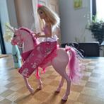 Barbie en haar Unicorn, Ophalen, Zo goed als nieuw, Barbie