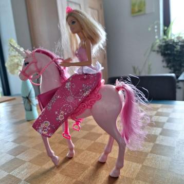 Barbie en haar Unicorn  beschikbaar voor biedingen
