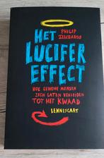 Het Lucifer Effect - Philip Zimbardo, Boeken, Psychologie, Zo goed als nieuw, Verzenden
