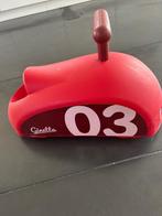 Porteur enfant Ginetta, Enlèvement, Utilisé