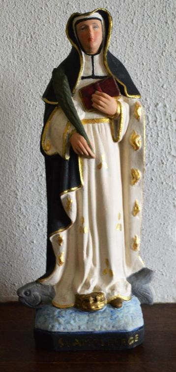 St Amalberga 39 cm beschikbaar voor biedingen