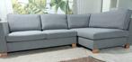 Grote grijze hoeksalon, als nieuw! (bezorgoptie), Huis en Inrichting, Hoekbank, 300 cm of meer, Ophalen of Verzenden, Zo goed als nieuw