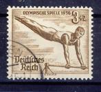Deutsches Reich 1936 - nr 609, Empire allemand, Affranchi, Envoi