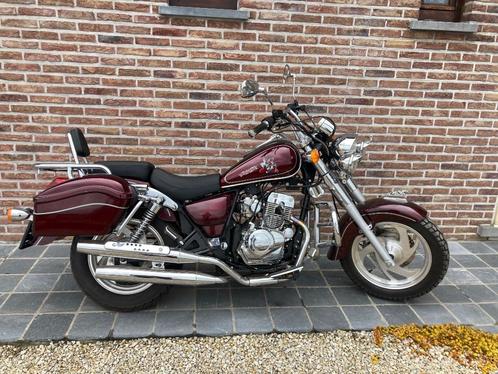 Jinlun 125cc start momenteel niet, Motoren, Motoren | Overige merken, Particulier, Ophalen of Verzenden