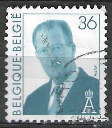 Belgie 1997 - Yvert 2686 /OBP 2691 - Koning Albert II - 36 F beschikbaar voor biedingen