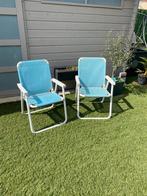 2 plooi stoelen, Ophalen, Zo goed als nieuw