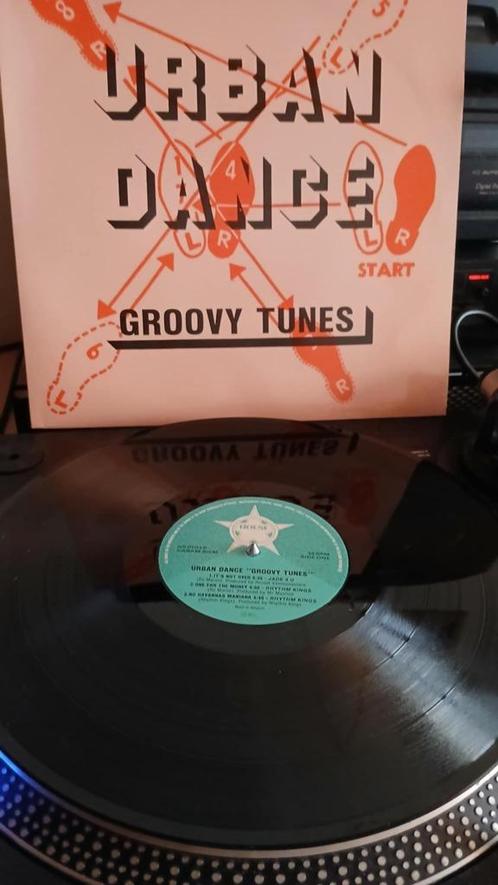 Various – Urban Dance "Groovy Tunes" (12" VINYL LP), Cd's en Dvd's, Vinyl | Dance en House, Gebruikt, Techno of Trance, 12 inch