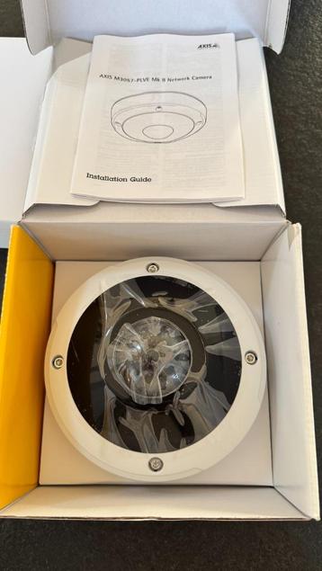 Axis M3057-PLVE MKII 6MP panoramische camera !SPLINTERNIEUW! beschikbaar voor biedingen