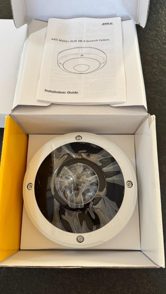 Axis M3057-PLVE MKII 6MP panoramische camera !SPLINTERNIEUW!, Audio, Tv en Foto, Videobewaking, Nieuw, Buitencamera, Ophalen of Verzenden
