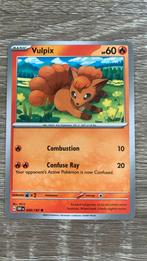 Vulpix #28 - S&V: Obsidian Flames (Mint), Hobby en Vrije tijd, Ophalen of Verzenden, Nieuw, Losse kaart, Foil