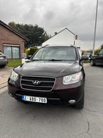 Hyundai Santa Fe 2.2 CRDi 4– 2010 – 100.000 km 7Places, Beige, Entreprise, 7 places, Boîte manuelle