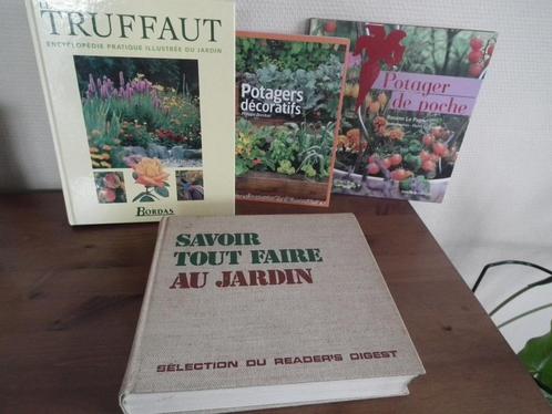 3 Livres (Le Truffaut, Potager de poche, 1000 potagers), Livres, Maison & Jardinage, Comme neuf, Jardinage et Plantes de jardin