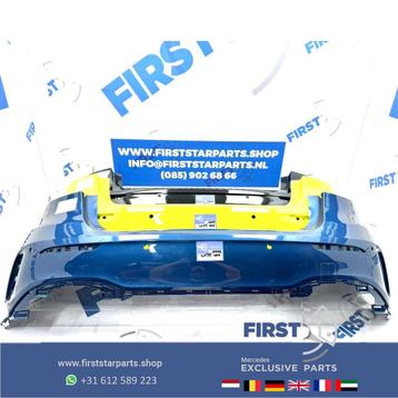 A1778851301 W177 ACHTERBUMPER A KLASSE AMG BUMPER ZWART/WIT/ beschikbaar voor biedingen