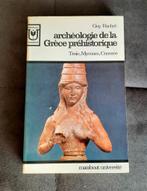 L ARCHEOLOGIE DELA GRECE PREHISTORIQUE de Guy RACHET éd Mara, Comme neuf, Enlèvement ou Envoi