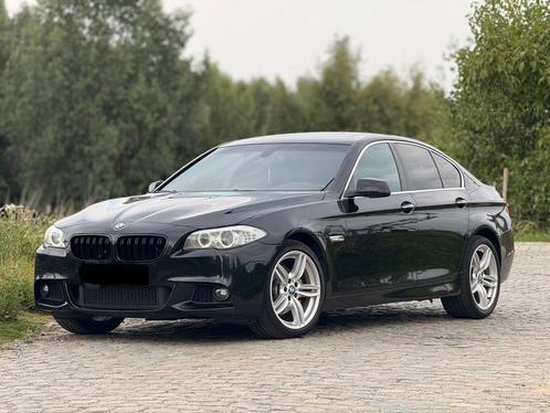 BMW 520D | 2013 | M-pakket F10, Auto's, BMW, Particulier, 5 Reeks, Open dak, Diesel, Automaat, Leder, Ophalen