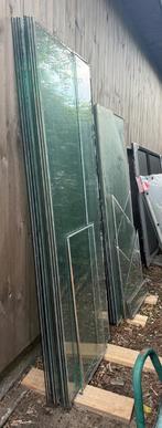 Gratis glas, Doe-het-zelf en Bouw, Ophalen, Gebruikt, Minder dan 80 cm, 160 cm of meer
