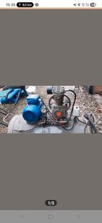 Compressor, Doe-het-zelf en Bouw, Compressors, Ophalen of Verzenden, Gebruikt