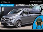 Mercedes-Benz V-Klasse 250d 4-MATIC XL DC AVANT. AMG, Autos, Cuir, Argent ou Gris, Entreprise, 217 g/km