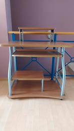 Bureau met opzetstuk, Huis en Inrichting, Bureaus, Ophalen, Gebruikt, Bureau