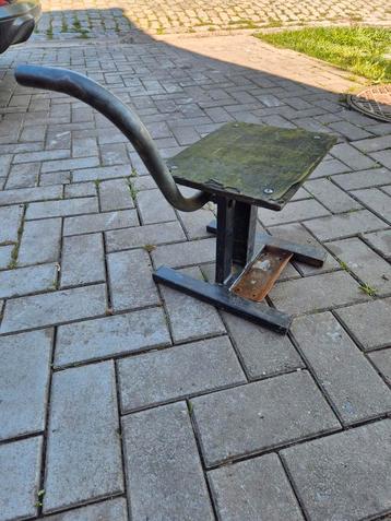 Lève scooter, Enlèvement