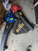 2 souffleurs à feuilles, Enlèvement