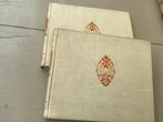 De 2 delen GEJAAGD DOOR DE WIND 1936, Ophalen of Verzenden