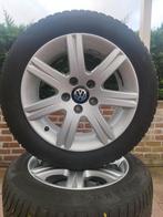 Winterbanden Continental 205/55/R16 Volkswagen Caddy/Touran, Auto-onderdelen, Banden en Velgen, Ophalen, Gebruikt, 16 inch, Band(en)