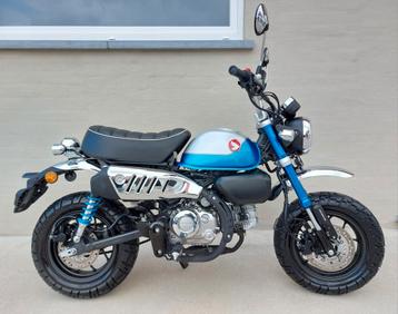 Honda Monkey 125cc*Tyga uitlaat*2700Km*Nieuwestaat* beschikbaar voor biedingen